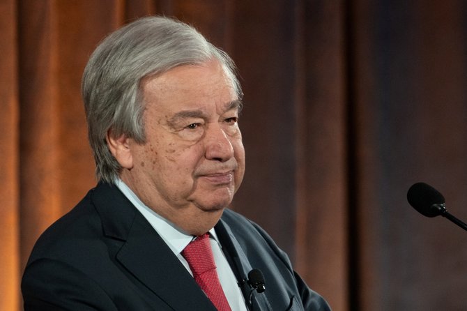 Antonio Guterres / David Dee Delgado / REUTERS