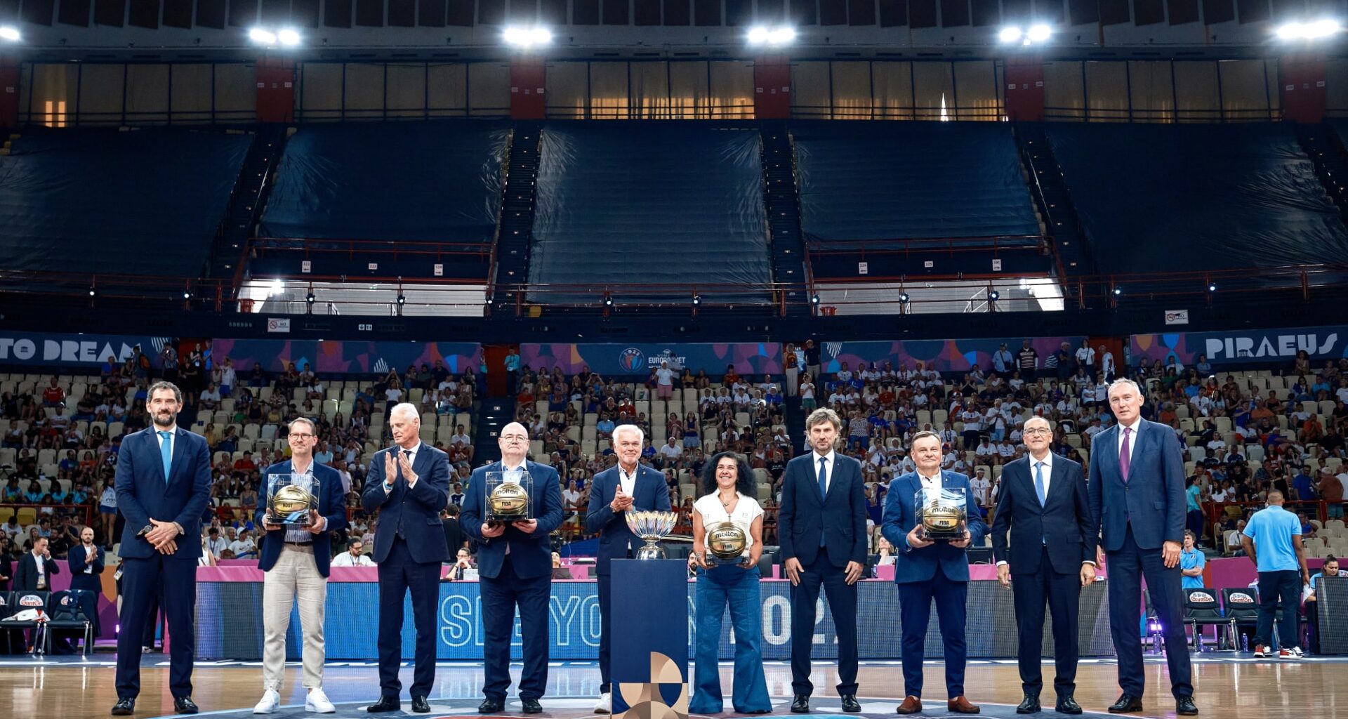FIBA Women's EuroBasket 2025 co-hosts complete handover to Belgium, Finland, Lithuania, Sweden