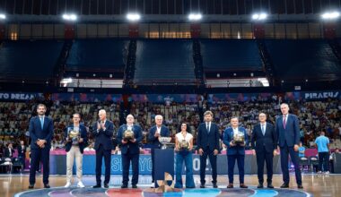 FIBA Women's EuroBasket 2025 co-hosts complete handover to Belgium, Finland, Lithuania, Sweden