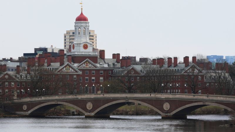Harvard says that internal Trump administration records show the White House directed agencies to freeze grant money