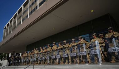 Trump is hyping a case to use American troops on domestic soil