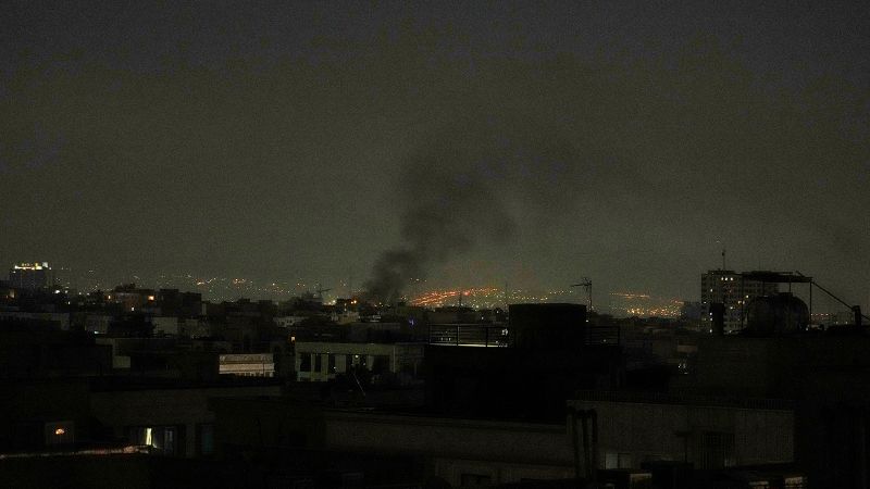 Live updates: Israel attacks Iran nuclear sites, explosions in Tehran, Major General Mohammad Bagheri killed
