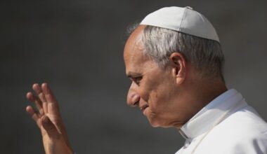 Pope Leo calls for an ethical AI framework in a message to tech execs gathering at the Vatican