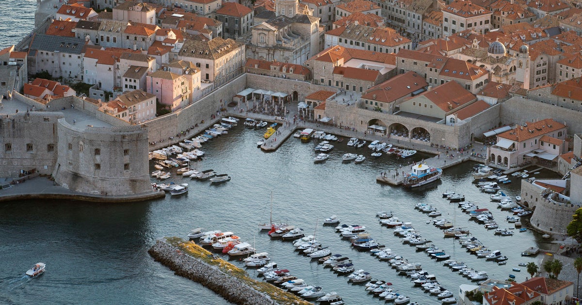 18th-century shipwreck discovered by chance at "Game of Thrones" filming site in Croatia