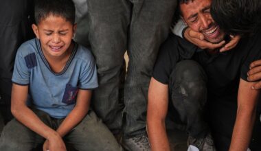Israeli strikes kill dozens in Gaza as Trump says ceasefire possible "next week"
