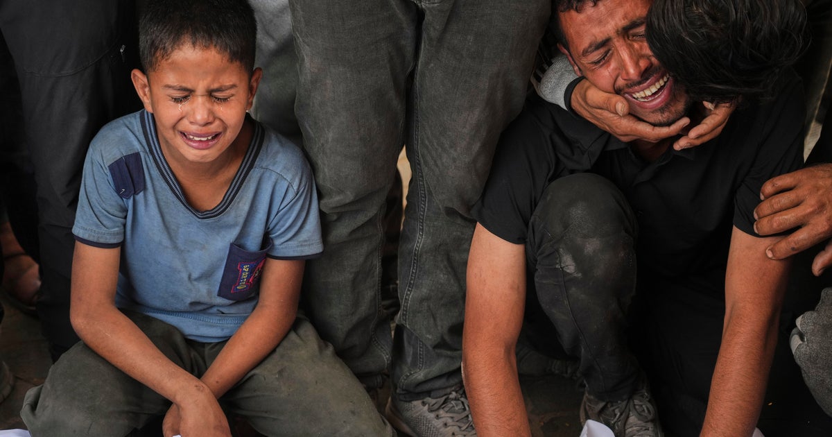 Israeli strikes kill dozens in Gaza as Trump says ceasefire possible "next week"