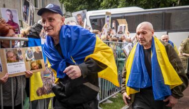 Ukraine received 20 Russian bodies in exchange