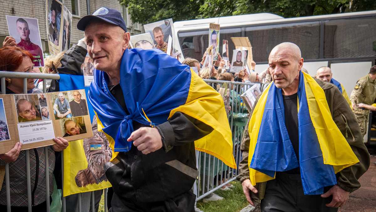 Ukraine received 20 Russian bodies in exchange