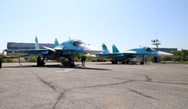 Ukraine’s Special Forces Destroyed Two Russian Su-34 Bombers