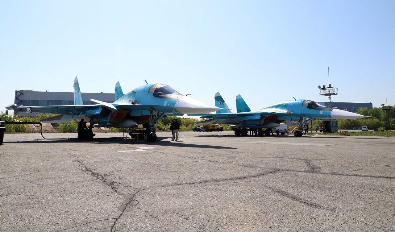 Ukraine’s Special Forces Destroyed Two Russian Su-34 Bombers