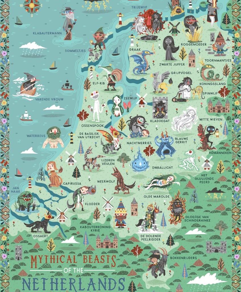 Mythical Beasts of the Netherlands