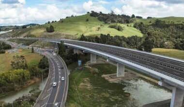 New stretch of motorway to have 110km/h speed limit