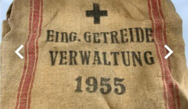 Where to find vintage swiss grain-bag or an image of one?