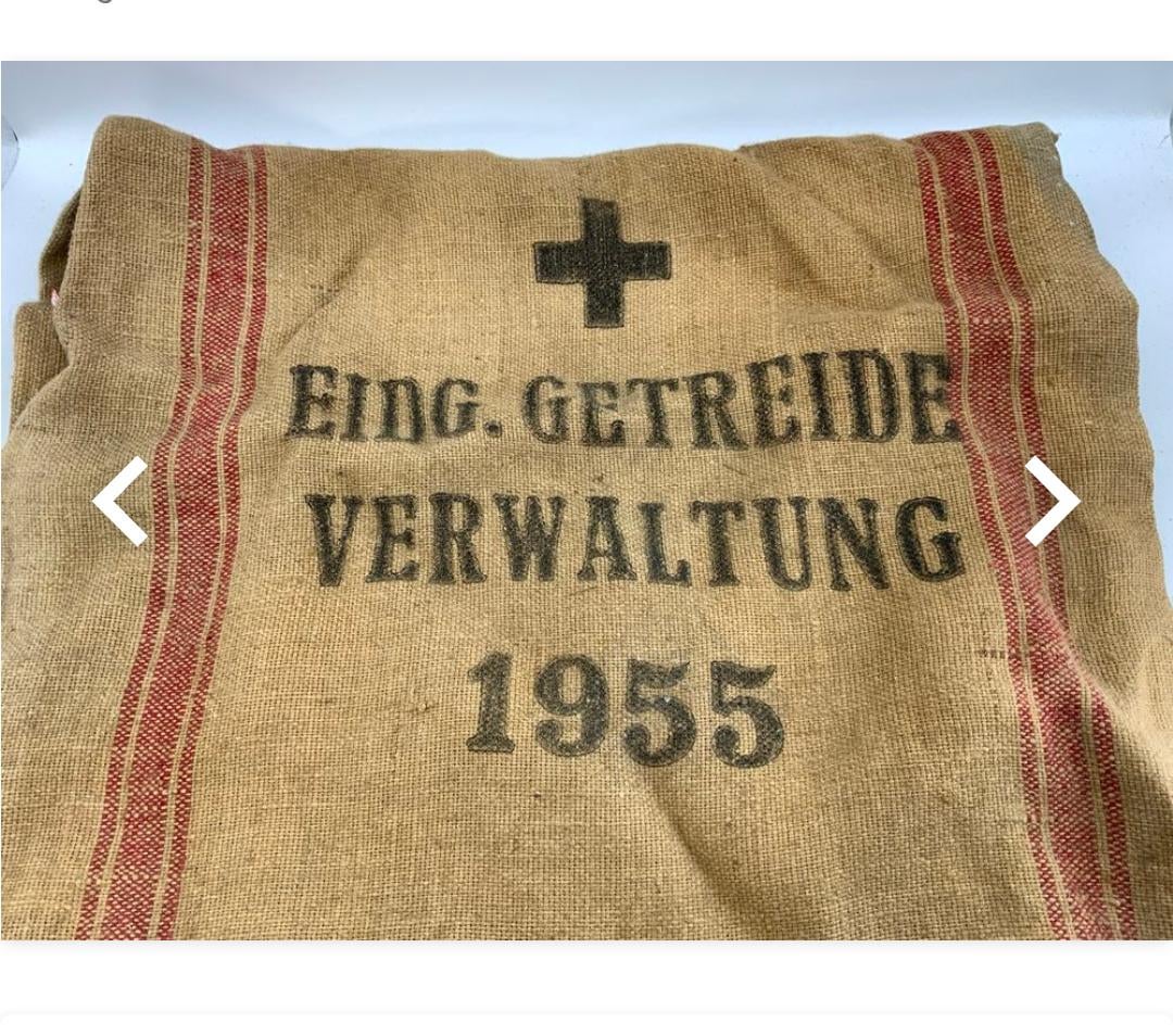 Where to find vintage swiss grain-bag or an image of one?