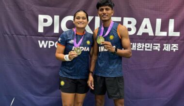 AIPA athletes bag four medals in World Pickleball Championship in South Korea