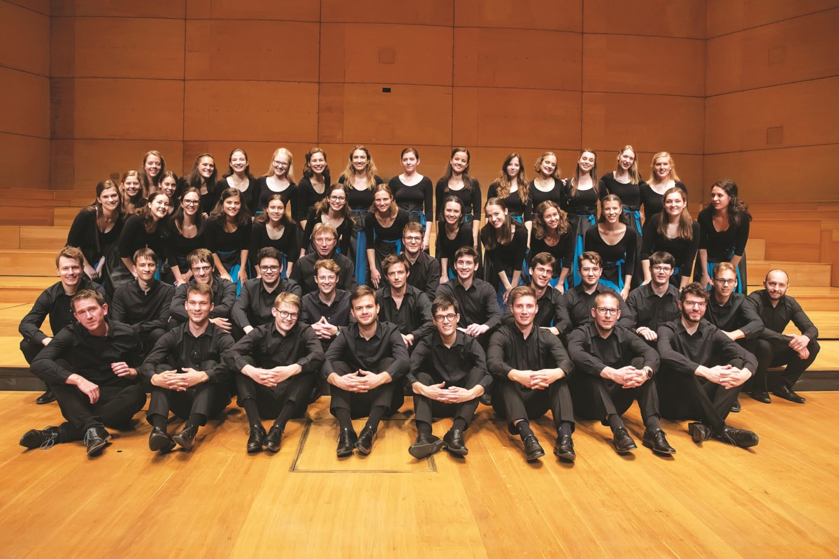 Art Beat: Sixty voices from Slovenia, also, Evensong in Madeira Park