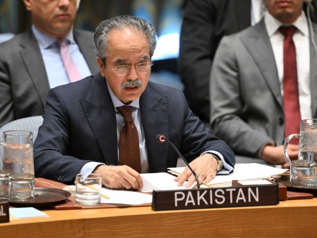 Pakistan, India clash at UN over Kashmir