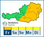 ZAMG-Wetterwarnungen
