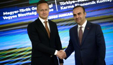 About Hungary - Hungary-Turkey Joint Economic Commission meet in Ankara