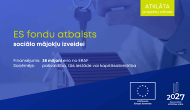 European Union social housing funding applications open to municipalities in Latvia
