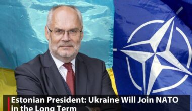Estonian President Alar Karis remains optimistic about Ukraine’s NATO membership, citing Estonia’s own journey despite initial doubts. He emphasizes Ukraine’s need for security guarantees and predicts its eventual NATO integration.
