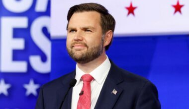 J.D. Vance Appearing at $250K GOP Fundraiser in Nantucket