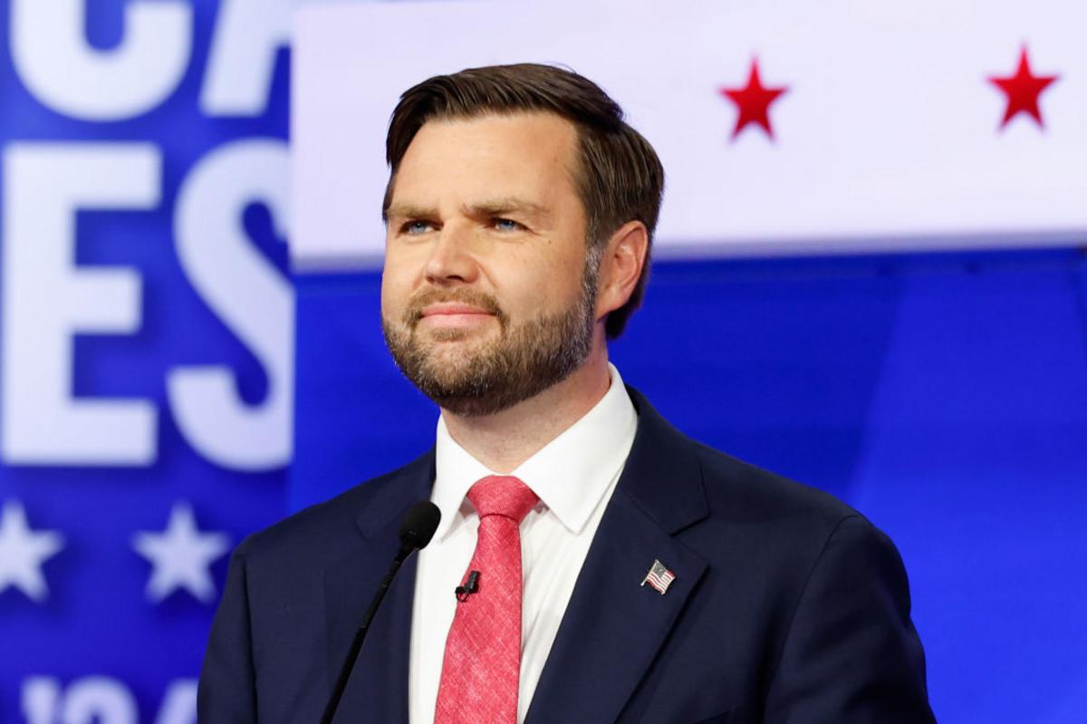 J.D. Vance Appearing at $250K GOP Fundraiser in Nantucket