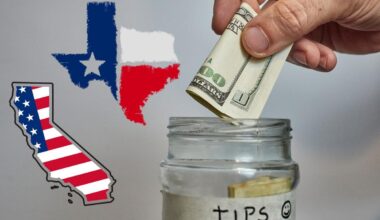 How Tipping Culture Differs Between Texas And California