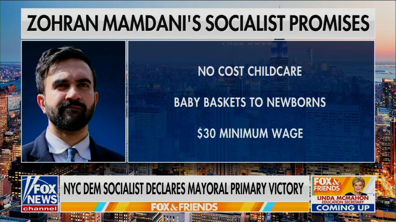 Mamdani is absolutely fucking evil. Think of the billionaire class for fucks sake.