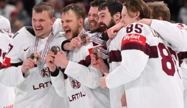 Back to the day when Latvia shocked the world!