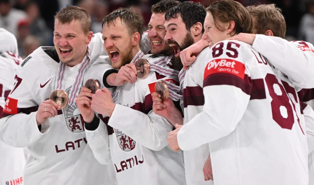 Back to the day when Latvia shocked the world!