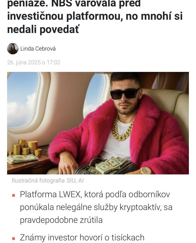 LWEX ponzi