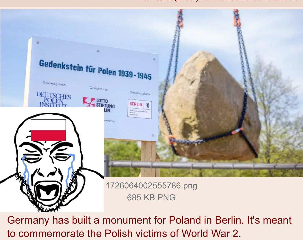 This stone is the equivalent of hundreds of billions in reparations payments