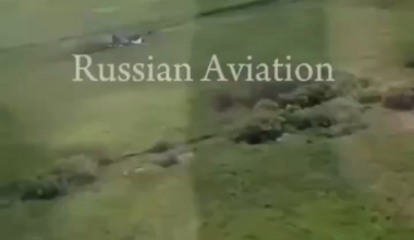 More footage of Russian Su-35 shot down by Ukraine is located east of Yurasovo ,Kursk Oblast, Russia. June 2025
