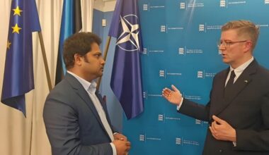 Estonian Official Talks NATO Member’s Defence Outlook, Collaboration With India – Interview – Eurasia Review