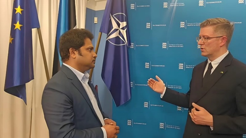Estonian Official Talks NATO Member’s Defence Outlook, Collaboration With India – Interview – Eurasia Review