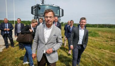 Ulf Kristersson ser allvarligt på riskerna för terrorism