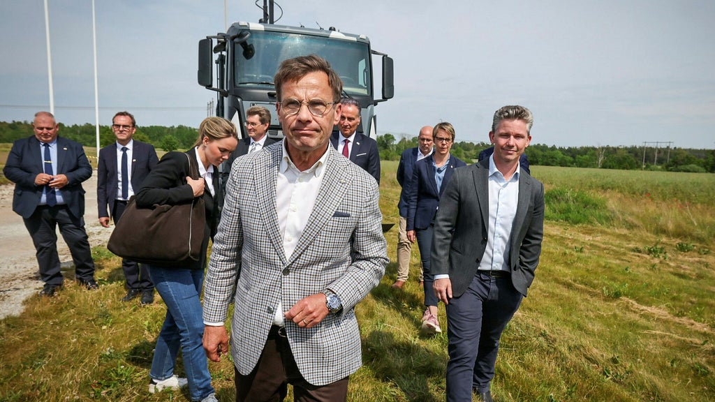 Ulf Kristersson ser allvarligt på riskerna för terrorism
