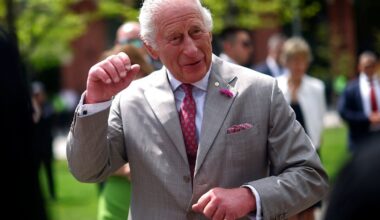 King Charles honours closest aides including chef and valet with incredible honour