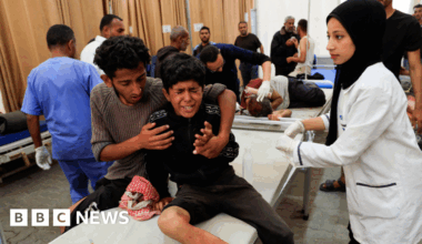 Israeli forces kill 51 Palestinians waiting for flour at Gaza aid site, witnesses and rescuers say
