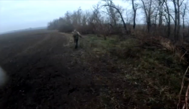 Russian soldier survives direct hit from an FPV drone (June, 2025)