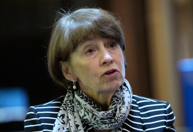 Anna Singer, the Swedish law expert who led the investigation into the country's international adoption practices, in Seoul, March 21, 2023.