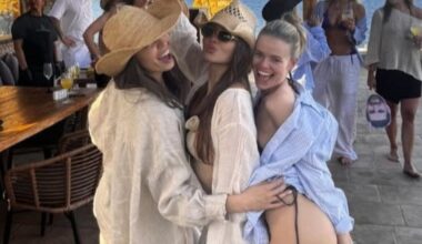 Edmonton Oilers WAGs party in Greece while team fights for Stanley Cup