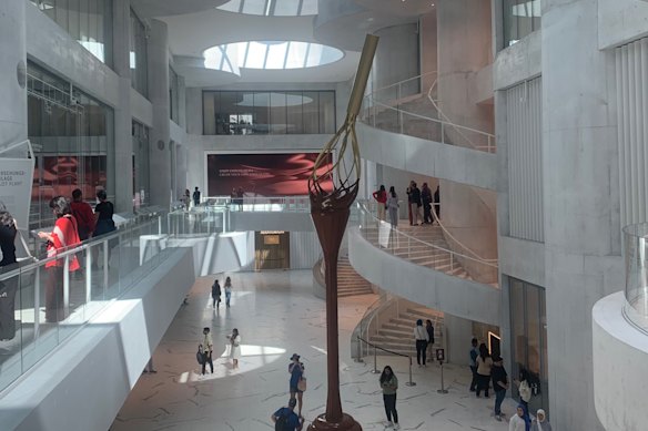 Rich in chocolate – the Lindt Museum.