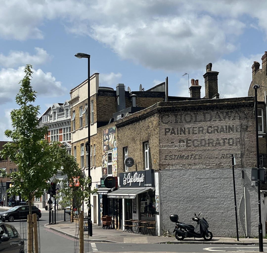 Ghost signs of London