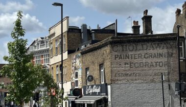 Ghost signs of London