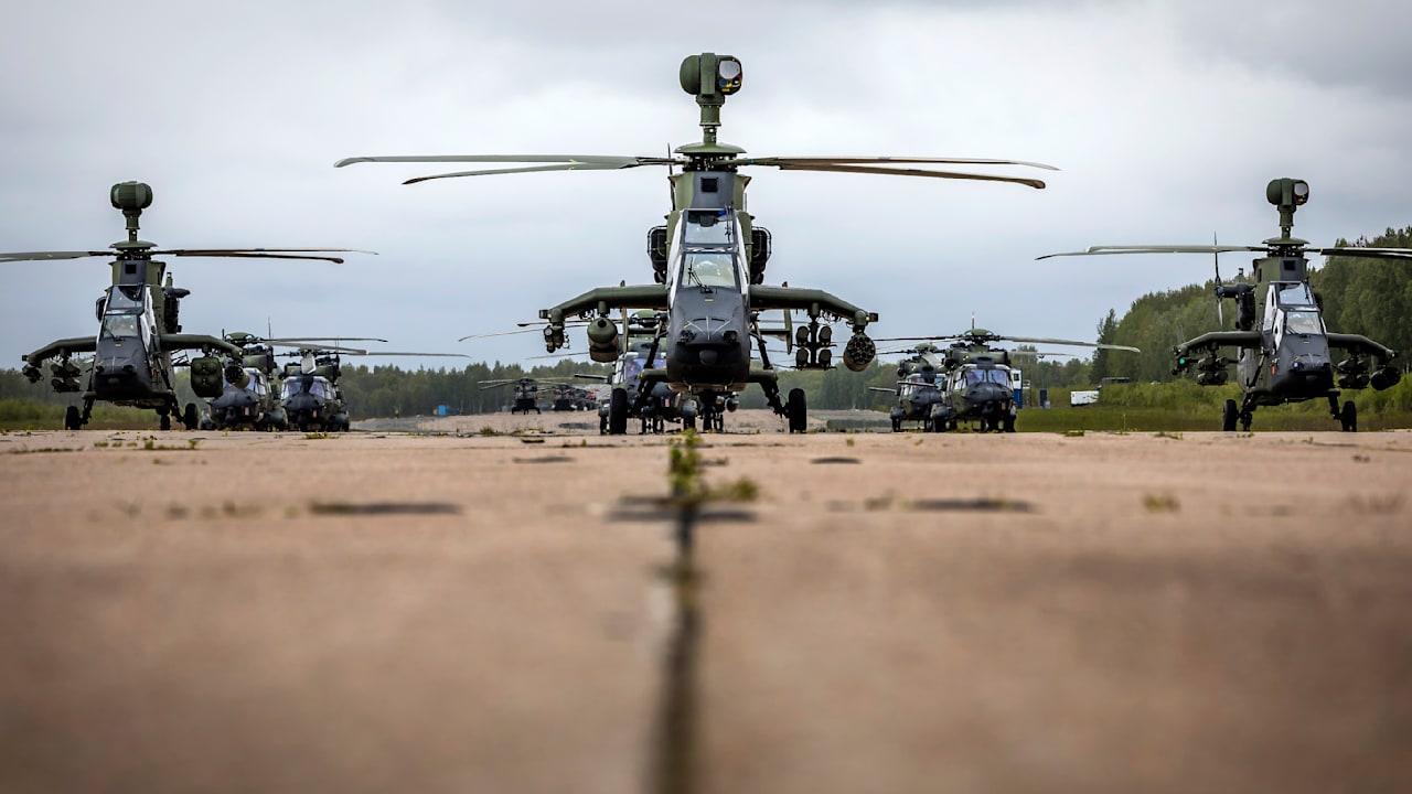 Vorgaben werden drastisch erhöht: Nato plant Milliarden-Aufrüstung | Politik