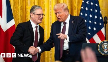 UK temporarily spared from Donald Trump's 50% metal tariffs