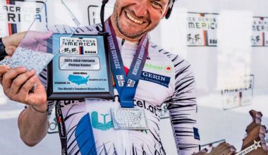 Extremradfahrer Philipp Kaider fuhr am schnellsten durch Amerika - Sport