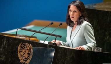 Germany's Baerbock elected as UN General Assembly head